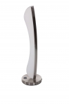 OLYMPUS moderne tafellamp Staal by Steinhauer 7690ST